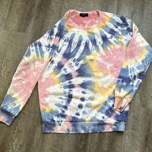 Tie Dye Sweatshirt S